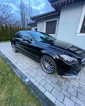Mercedes-Benz CLS cena 129900 przebieg: 154000, rok produkcji 2014 z Gubin małe 172